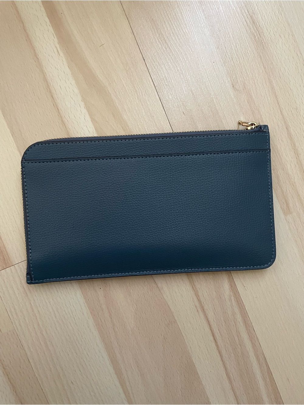 Good Condition Kate Spade Blue-Gray Clutch - Wallet - Picture 3 of 13